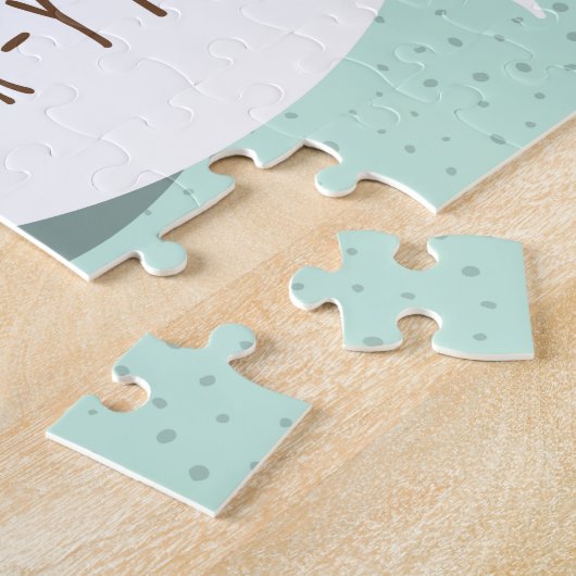 私はあなたが大好きベアウェイマランタインズジグソーパズル ジグソーパズル (側面)