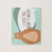 私はあなたが大好きベアウェイマランタインズジグソーパズル ジグソーパズル (縦)