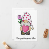 私はあなたが好き格言他のバレンタイン愛 ノートカード (正面/裏面インサイチュ)