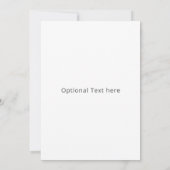 私はあなたが好き格言他のバレンタイン愛 ノートカード (裏面)