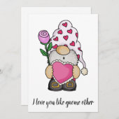 私はあなたが好き格言他のバレンタイン愛 ノートカード (正面/裏面)