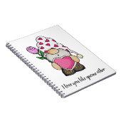 私はあなたが好き格言他のバレンタイン愛 ノートブック (右側)
