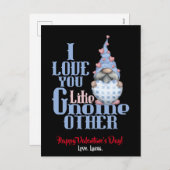 私はあなたが好き格言他のバレンタイン シーズンポストカード (正面/裏面)