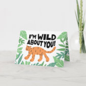 私はあなたが子供の教室バレンタインについてワイルド カード (正面)