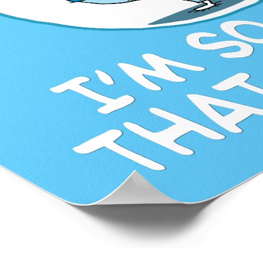 私はあなたが存在して嬉しい ポスター (角)