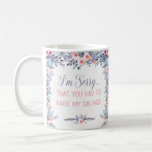 私はあなたが私の兄弟姉妹を増やさなくてごめんなさい