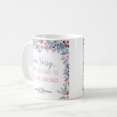 私はあなたが私の兄弟姉妹を増やさなくてごめんなさい コーヒーマグカップ (正面左)