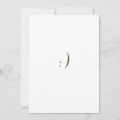 私はあなたが私の理由でありがとうスマイル サンキューカード (裏面)