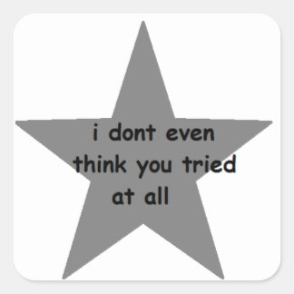 私はあなたが考え全く試さなかった スクエアシール