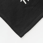 私はあなたが言葉に署名する愛Aslバレンタインデーろう フリースブランケット (角)