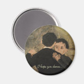 私はあなたが踊ることを願う マグネット (正面/裏面)