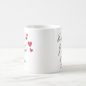 私はあなたが隠されたメッセージを愛するサプライズバレンタインデー モーフィングマグカップ (中央)