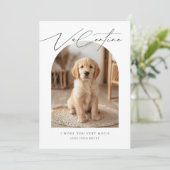 私はあなたが非常に多くの子犬の写真バレンタイン シーズンカード (スタンド正面)