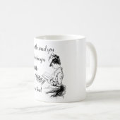私はあなたが黙っているときに作る音が大好き コーヒーマグカップ (正面右)
