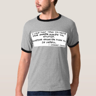 私はあなたが-ハワードTaylerを憎むチームを好みます Tシャツ