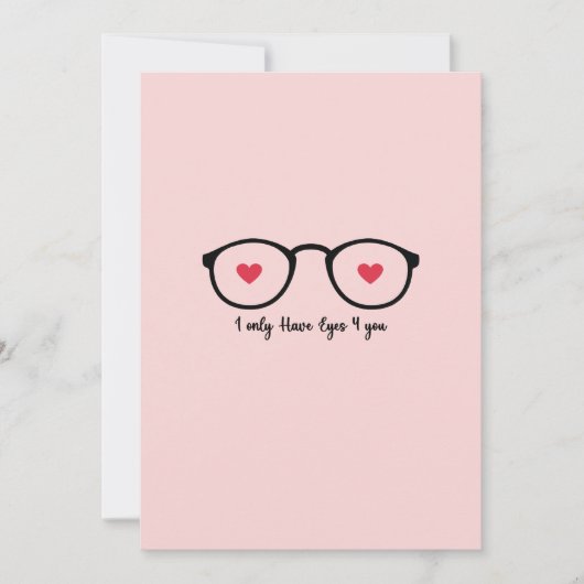 私はあなただけに目を持っている シーズンカード (正面)