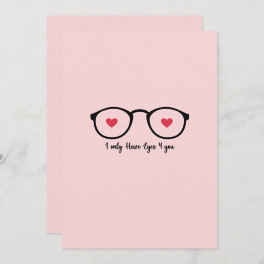 私はあなただけに目を持っている シーズンカード (正面/裏面)