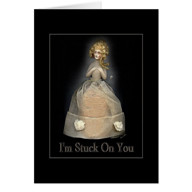 私はあなたでスタックしています (正面)