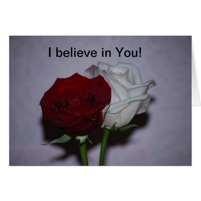 私はあなたで信じます (正面横)