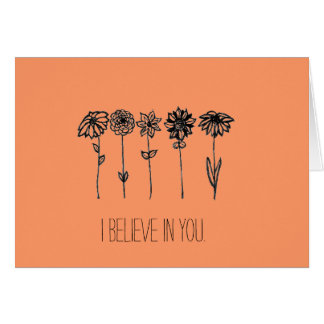 私はあなたで信じます