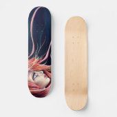 私はあなたとあなたの呼吸を失う場合あります スケートボード (正面)
