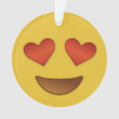 私はあなたとのようemojiです オーナメント (正面)