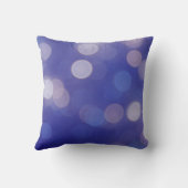 私はあなたとの愛で熱狂する、青いライト置きますです クッション (裏面)