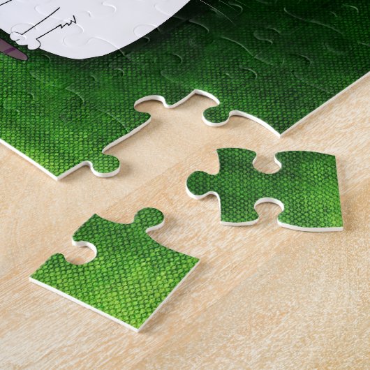 私はあなたとの9生命をすべて2匹の猫過ごします ジグソーパズル (側面)