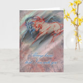 私はあなたと一緒だといつも知っている カード (黄色い花)