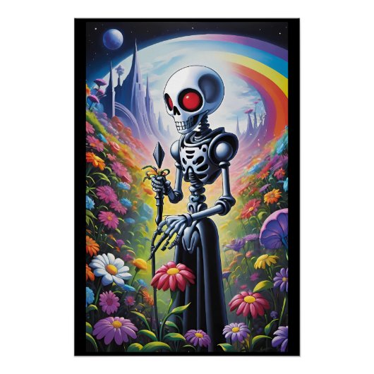 私はあなたと一緒にいる時は静止している ポスター (正面)