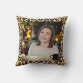 「私はあなたと一緒にいる私の愛」記念装飾用クッション クッション (裏面)