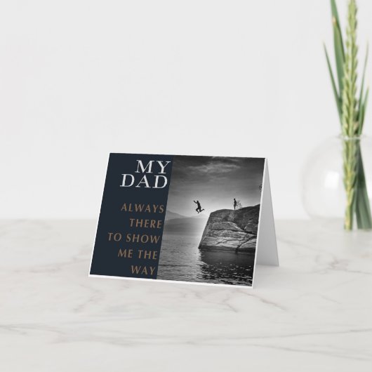 私はあなたと一緒にジャンプ。愛父の。 シーズンカード (正面)