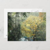 私はあなたと一緒に家にいる。 ポストカード (正面/裏面)