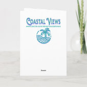 私はあなたと一緒に暮らすのが大好き |ハッピーアニバーサリー カード (裏面)