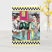 私はあなたと出会った瞬間から幸せな記念日を知った カード (黄色い花)