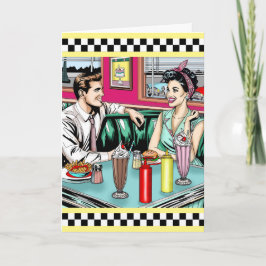 私はあなたと出会った瞬間から幸せな記念日を知った カード