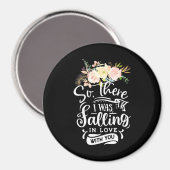 私はあなたと恋に落ちた マグネット (正面/裏面)