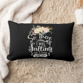 私はあなたと恋に落ちた ランバークッション (ブランケット)