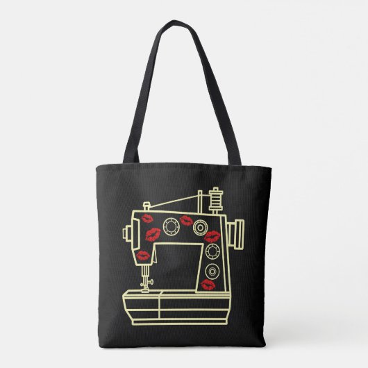 私はあなたと恋に落ちる トートバッグ (裏面)