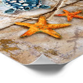 私はあなたと私にウミガメを見つけた ポスター (角)