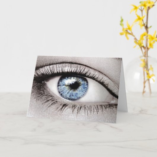 私はあなたと私の唇に目を向けますすぐにハッピーバースデー カード (黄色い花)