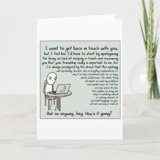 私はあなたとtouchに戻りたい(オリジナル) カード