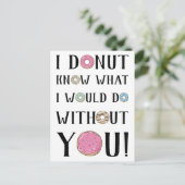 私はあなたなしで何をするか分からない! シーズンポストカード (スタンド正面)