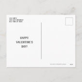 私はあなたなしで何をするか分からない! シーズンポストカード (裏面)