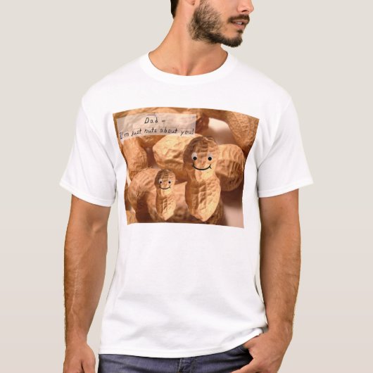 私はあなたについてくだらないです Tシャツ (正面)