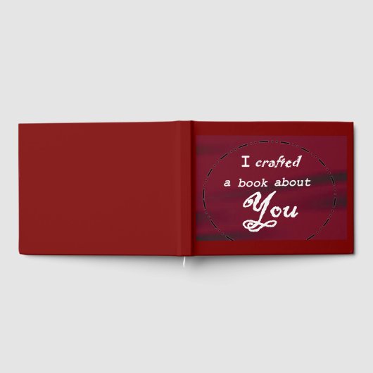 私はあなたについての本を作った ゲストブック (全面)