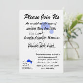 私はあなたにできます演劇のpickleballの行くために割り当てます青愛します 招待状 (スタンド正面)