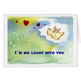 私はあなたにとても幸運だ