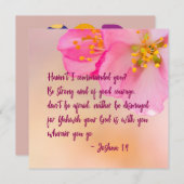 私はあなたにキリスト教のフローラを命じなかった (正面/裏面)