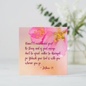 私はあなたにキリスト教のフローラを命じなかった (スタンド正面)